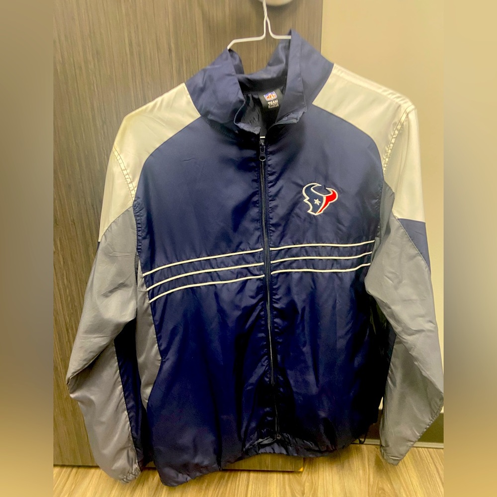 Houston Texans Reebok Windbreaker